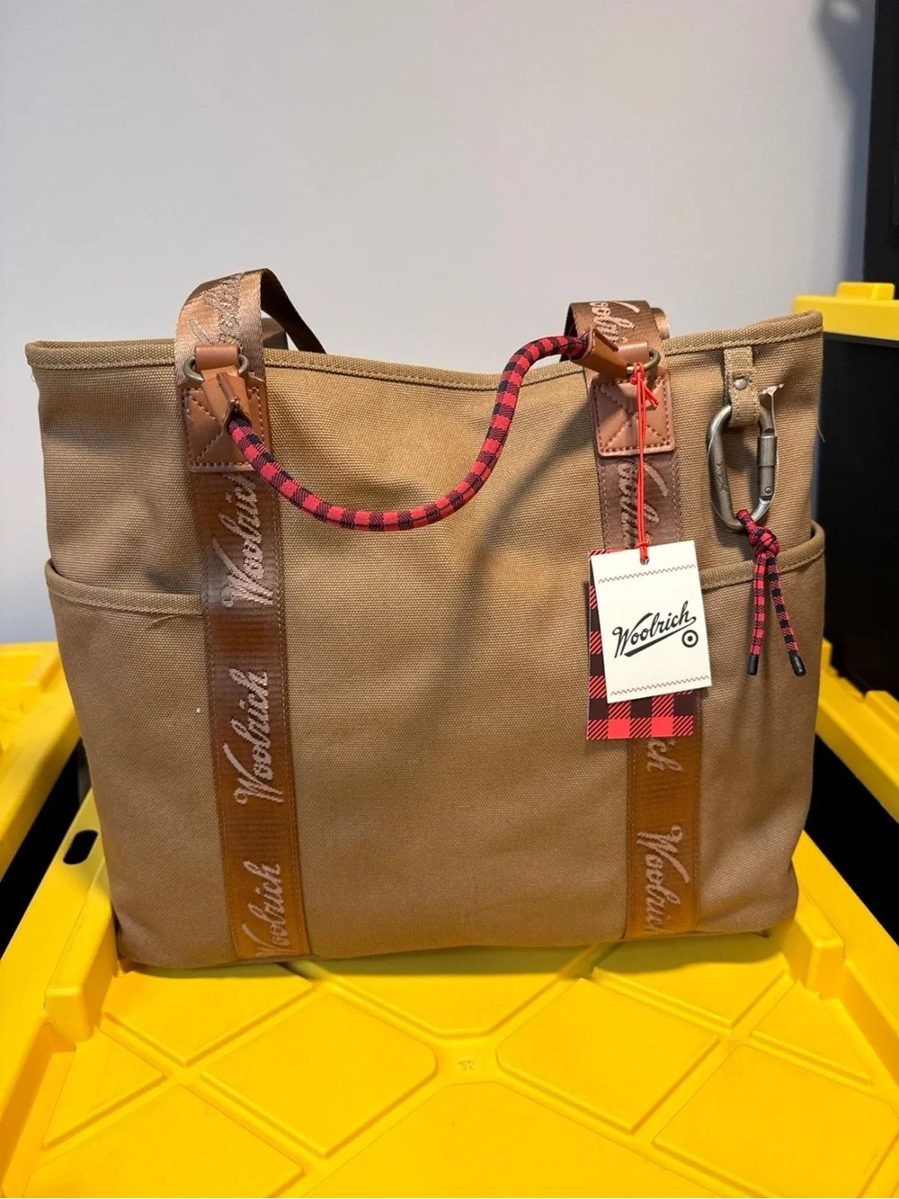Target Woolrich Tote